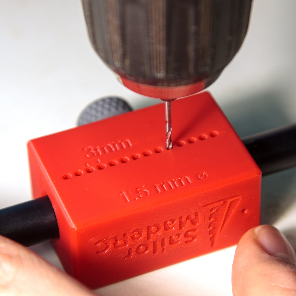 Boom Drill Guide
