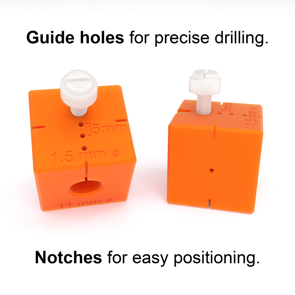 Mast Drill Guides (pair)