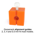Mast Drill Guides (pair)