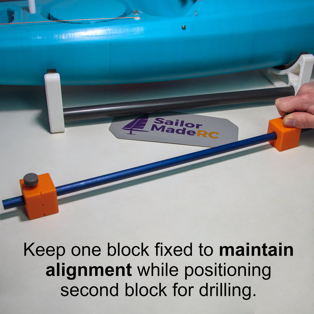 Mast Drill Guides (pair)