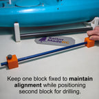 Mast Drill Guides (pair)