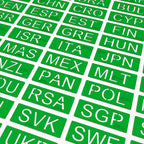 Country Lettering 40 mm