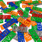 Country Lettering 60 mm