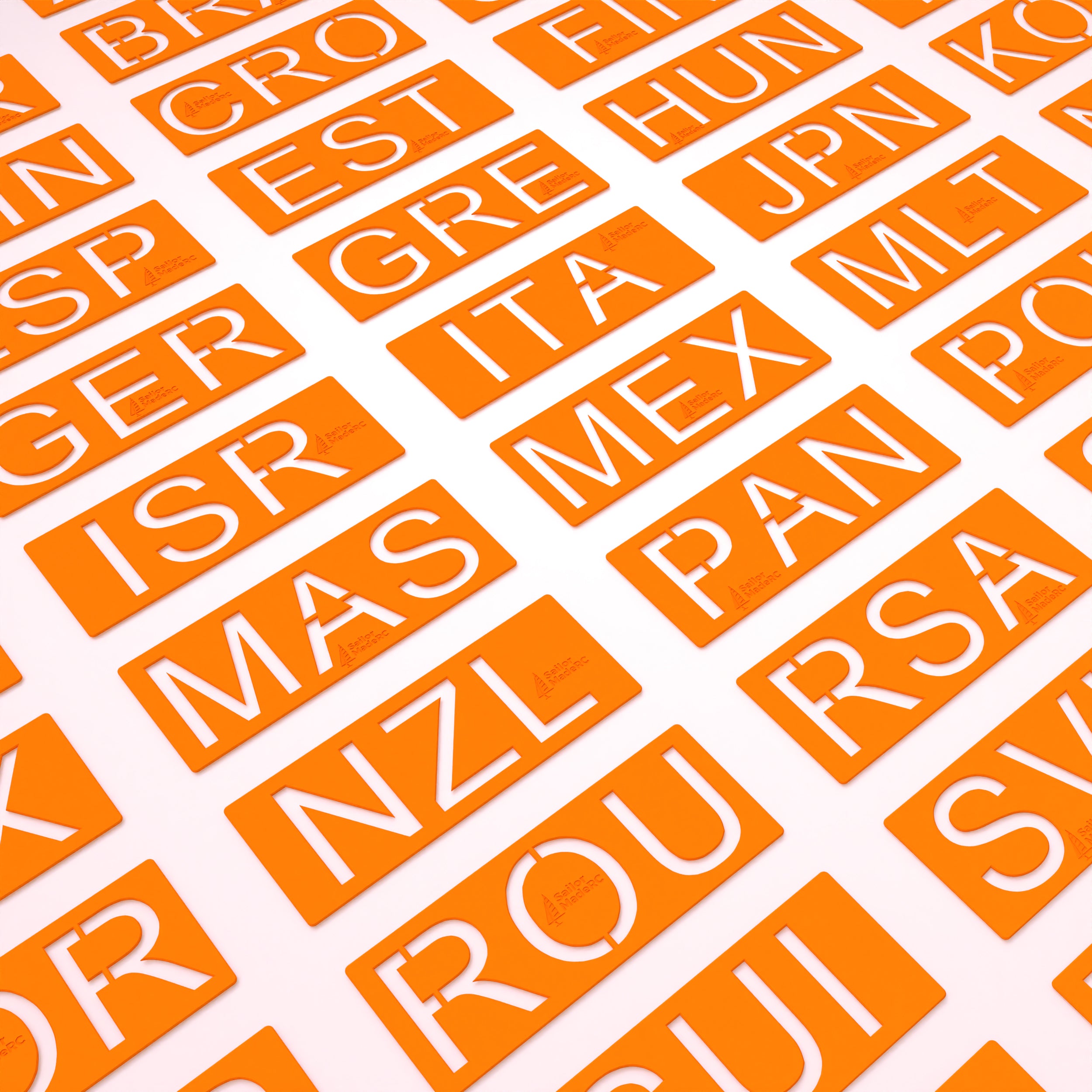 Country Lettering 60 mm