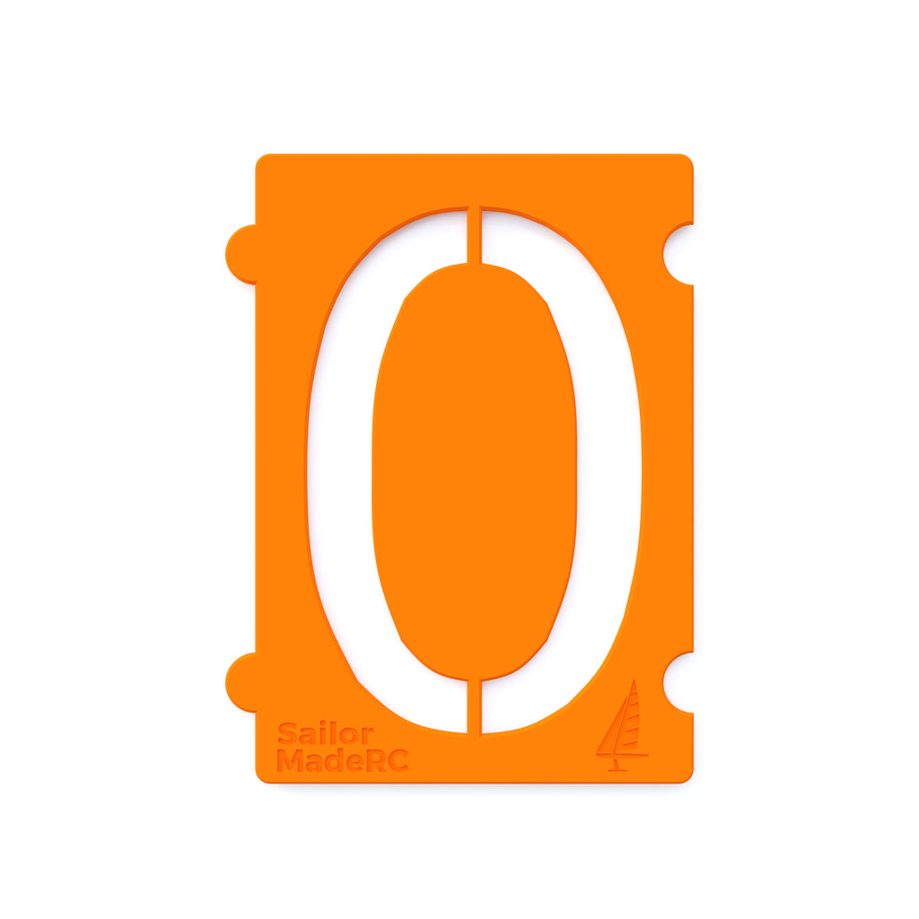 Sail Numbers 100 mm