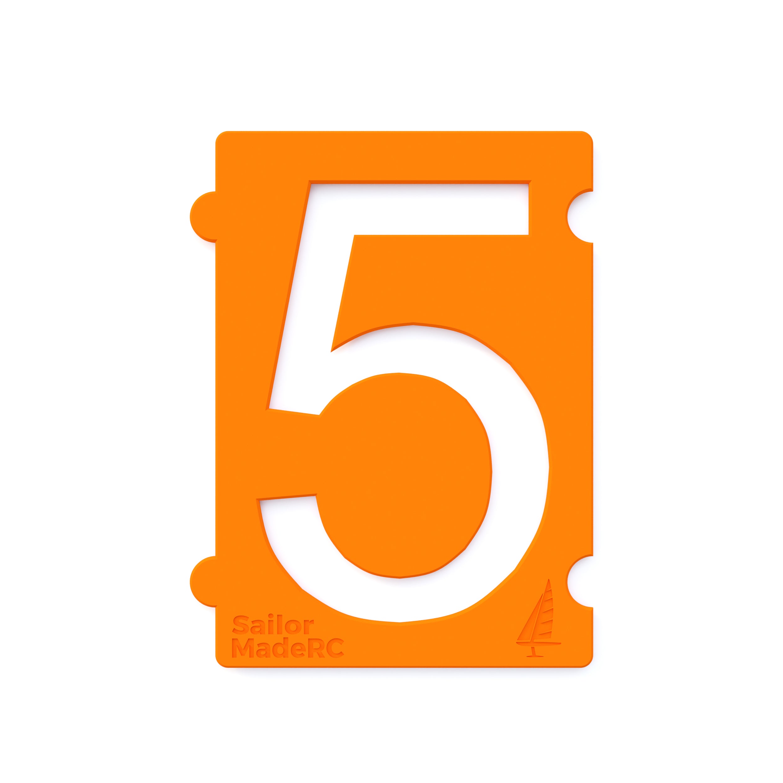 Sail Numbers 100 mm