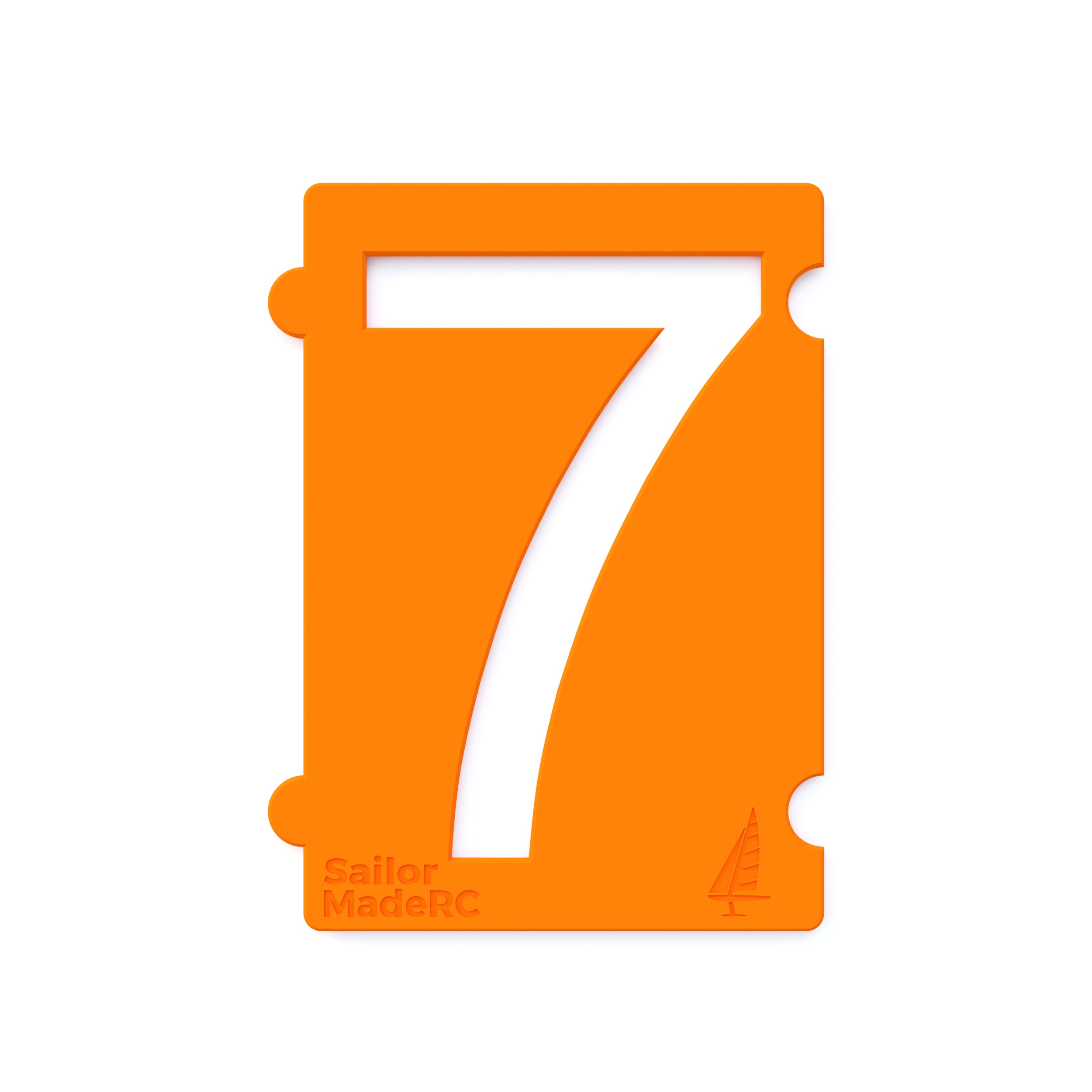 Sail Numbers 100 mm