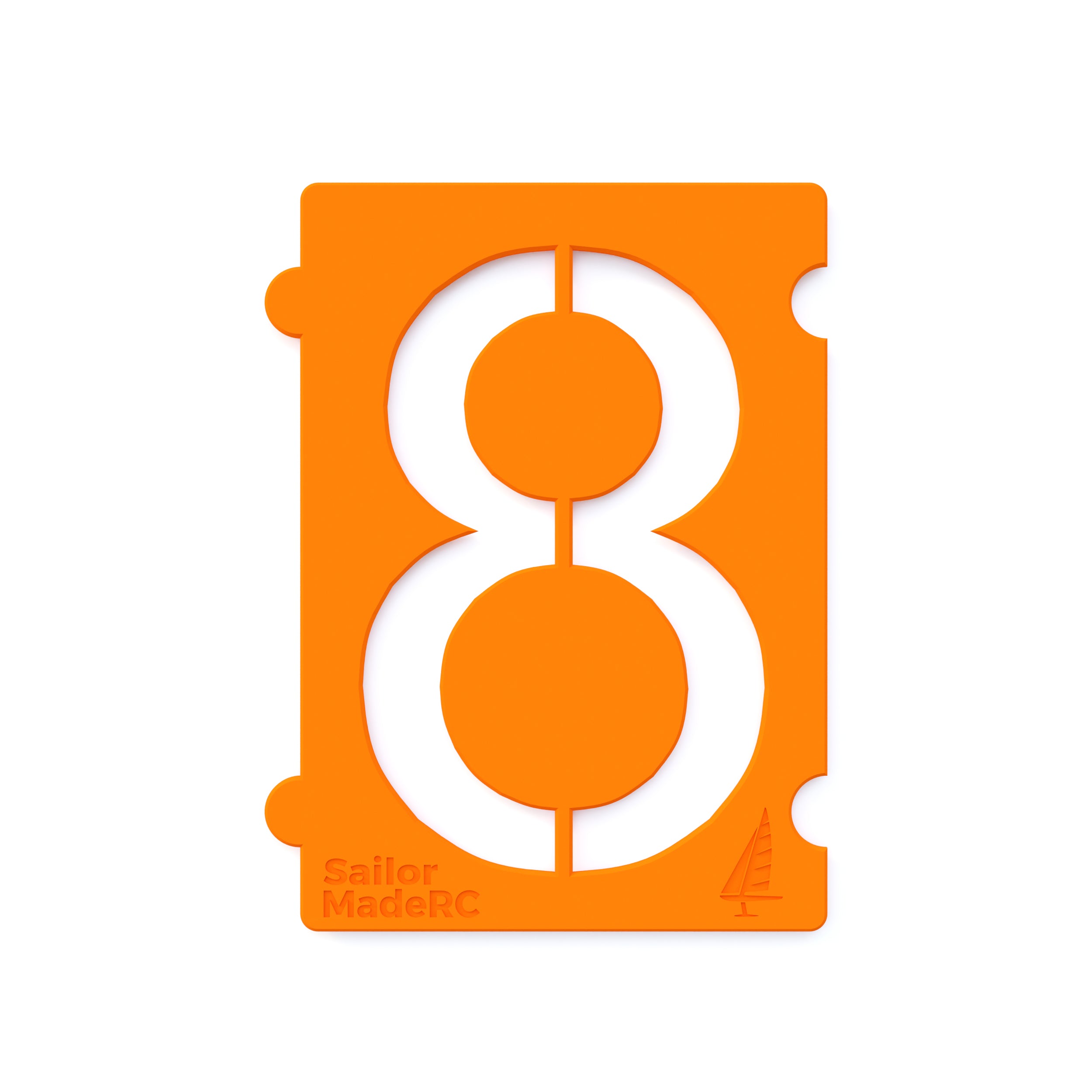 Sail Numbers 100 mm