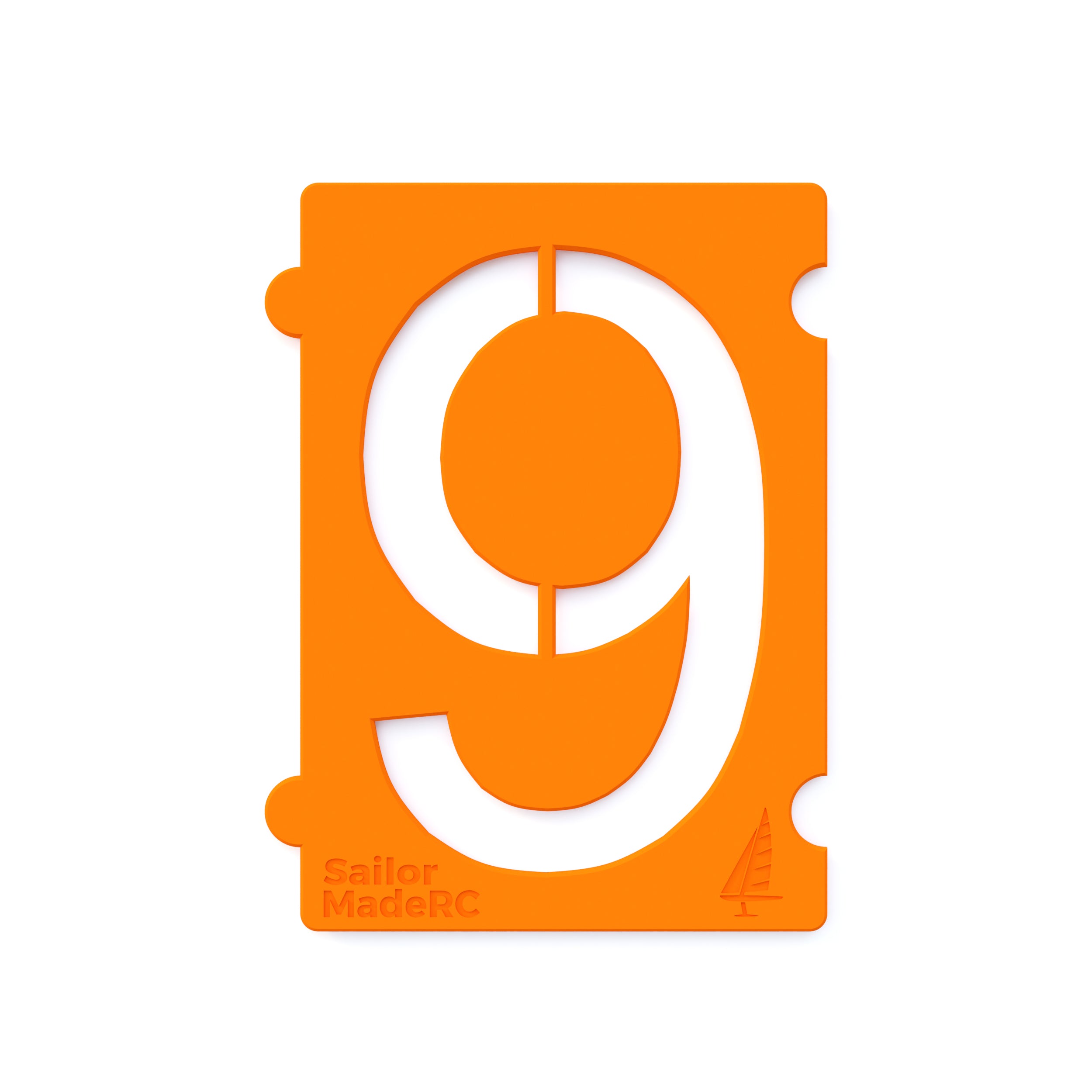 Sail Numbers 100 mm