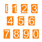 Sail Numbers 100 mm