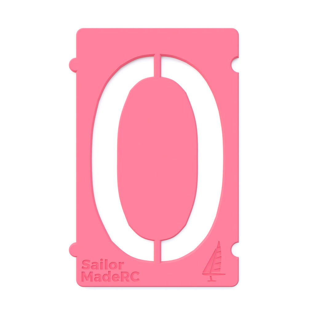 Sail Numbers 80 mm