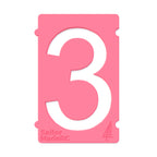 Sail Numbers 80 mm