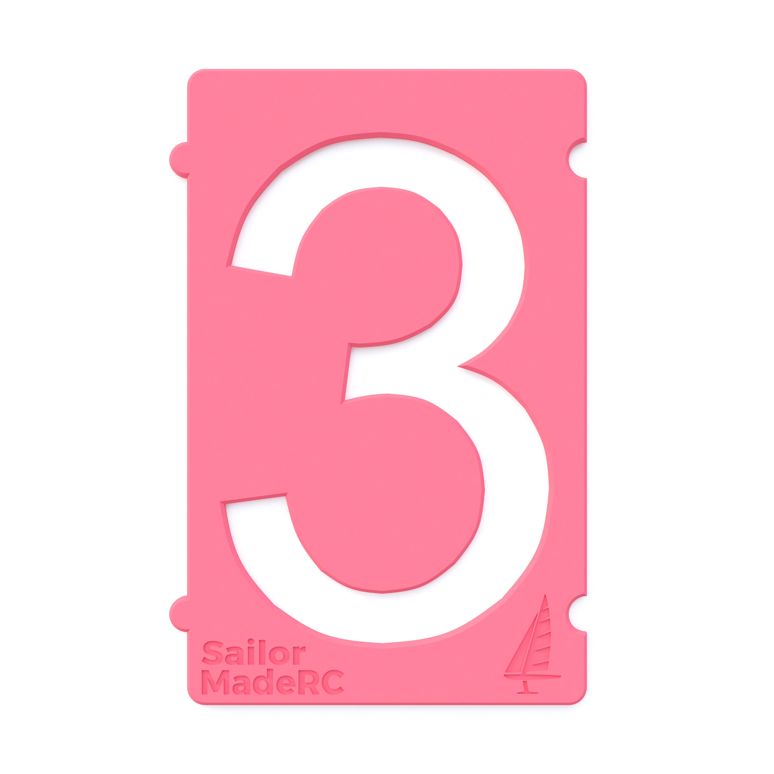 Sail Numbers 80 mm