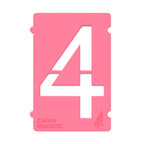 Sail Numbers 80 mm