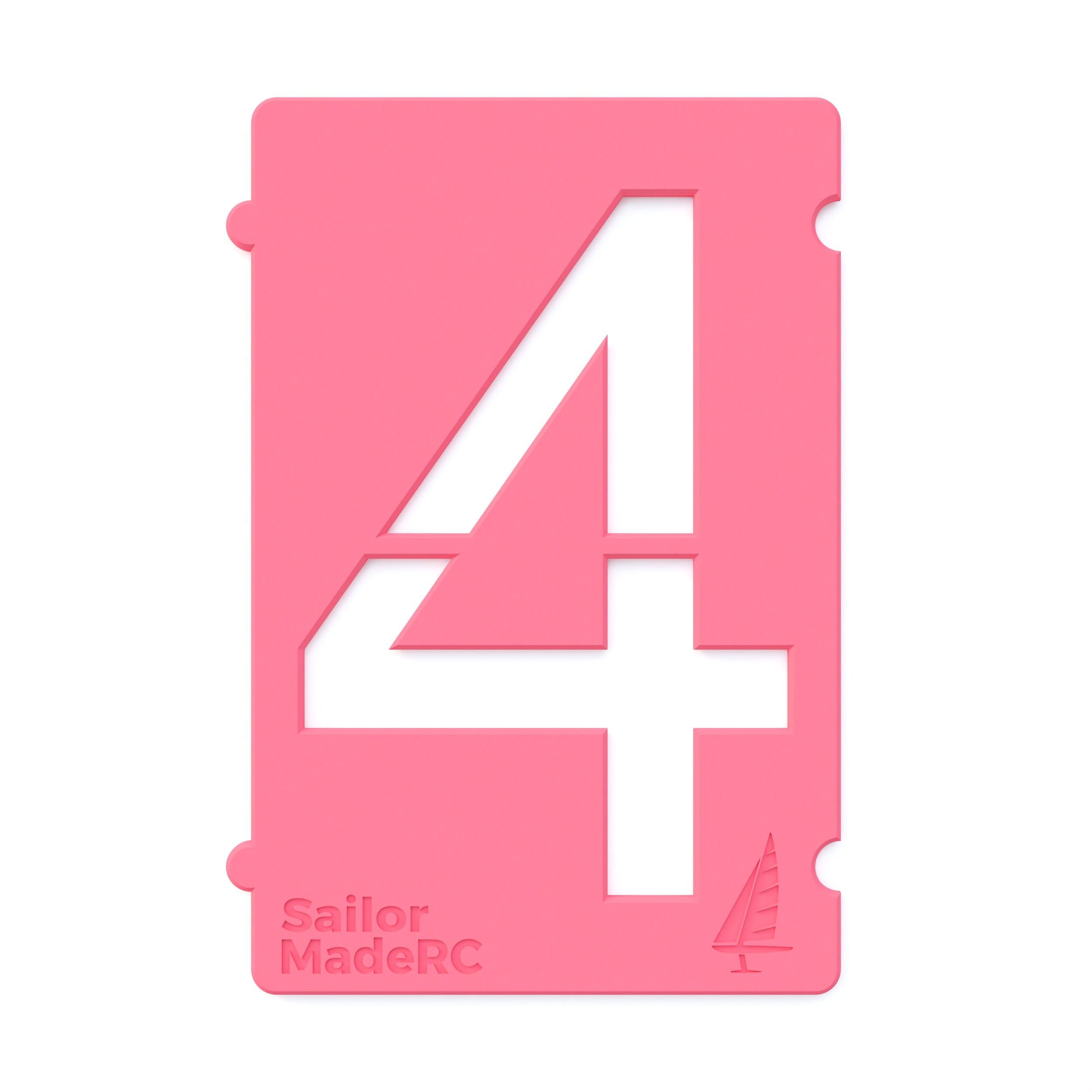 Sail Numbers 80 mm