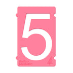 Sail Numbers 80 mm
