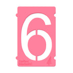 Sail Numbers 80 mm