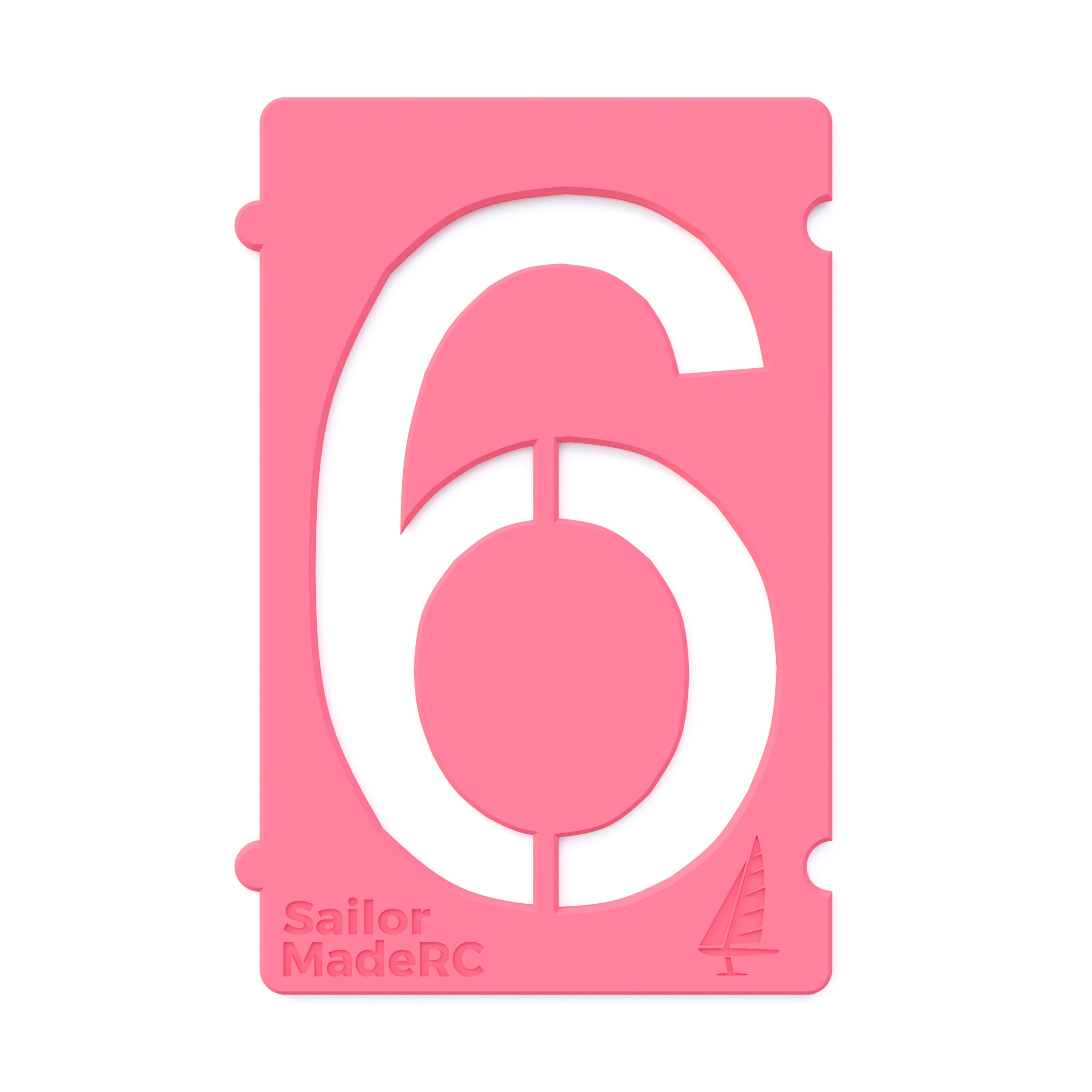 Sail Numbers 80 mm