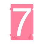 Sail Numbers 80 mm