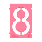 Sail Numbers 80 mm