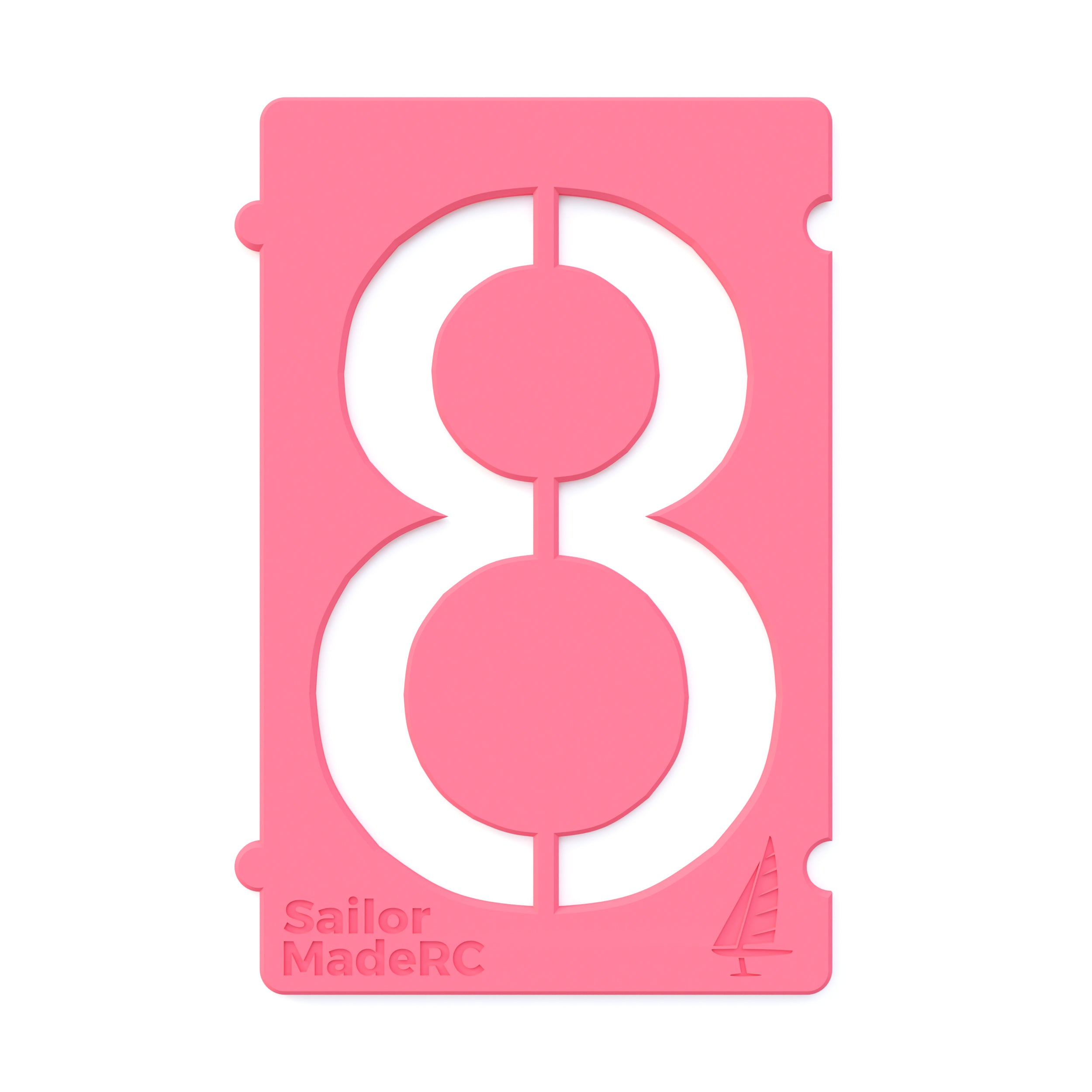 Sail Numbers 80 mm