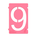 Sail Numbers 80 mm