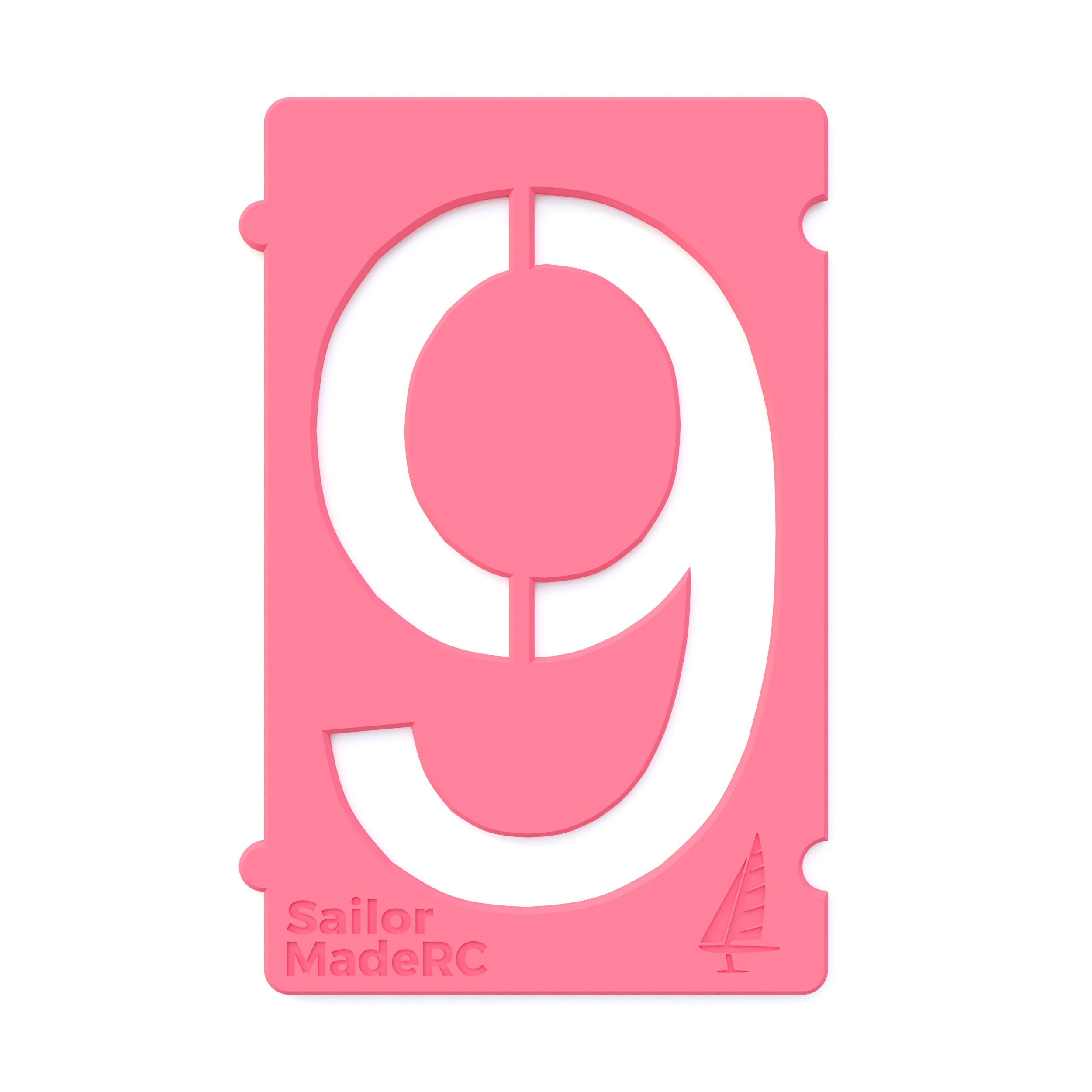 Sail Numbers 80 mm