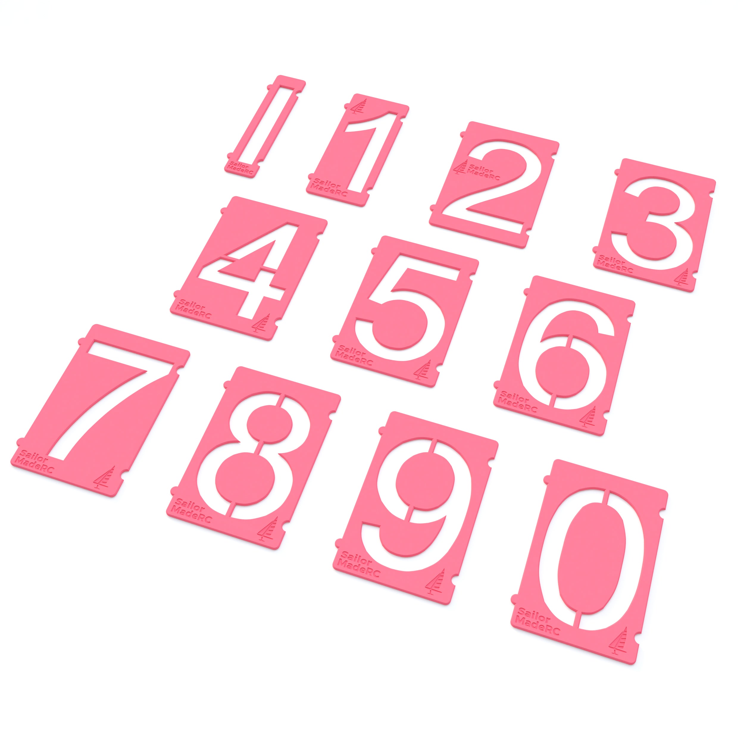 Sail Numbers 80 mm